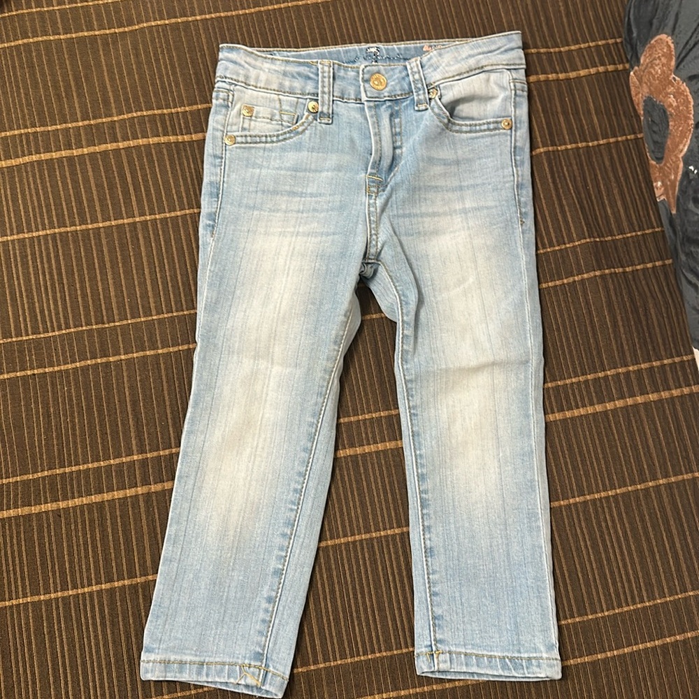 7 for all Mankind Slimmy Stretchy Jeans size 5